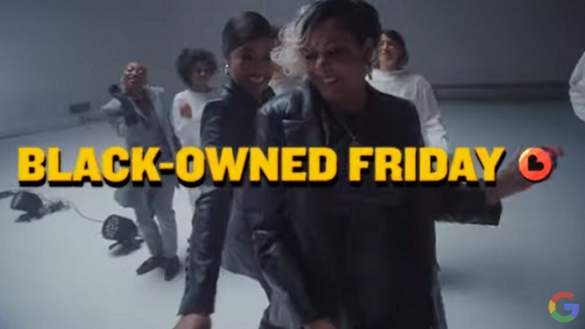 Google Black-owned Friday