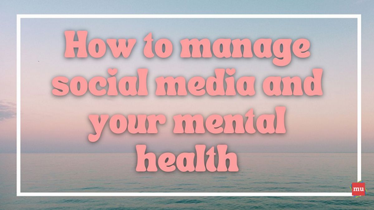 Social media mental health