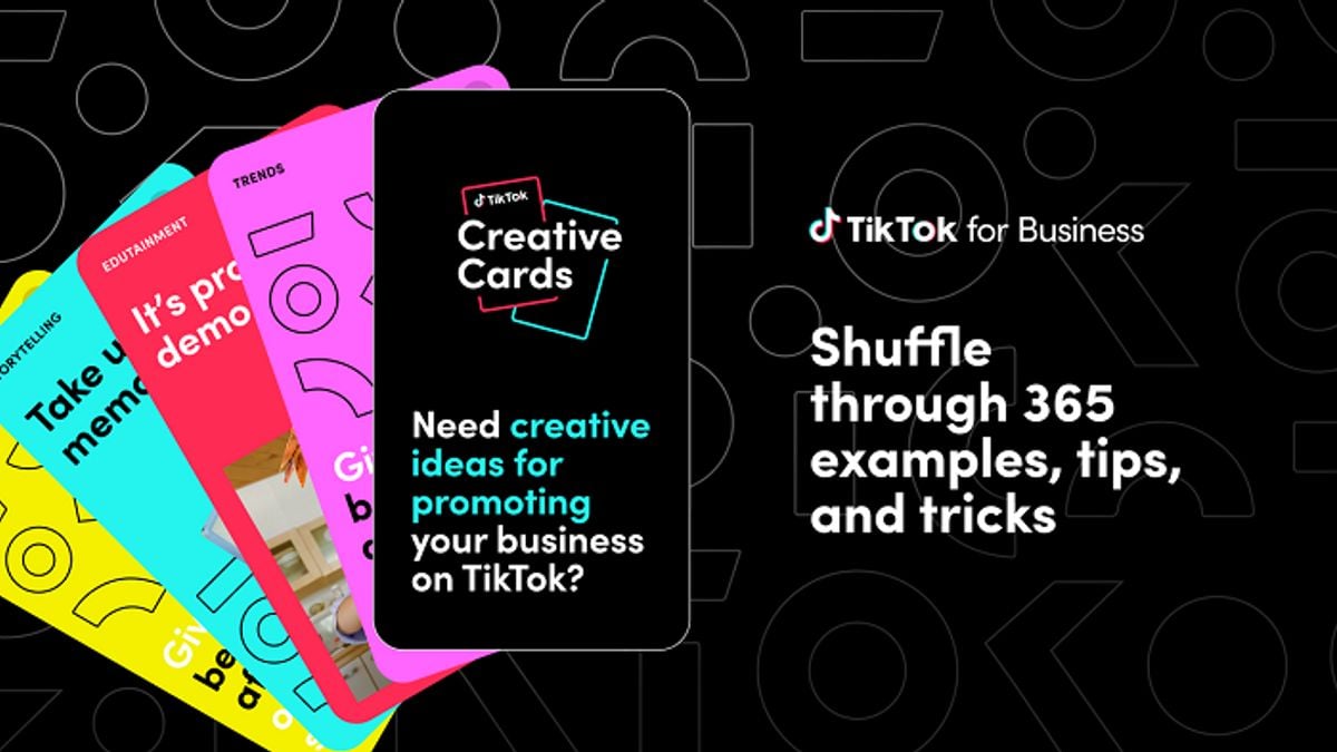 TikTok creative cards